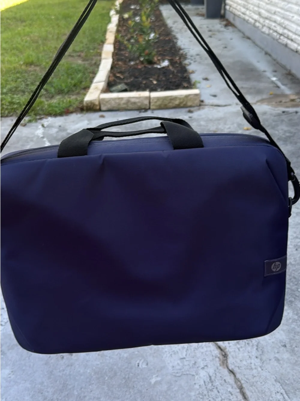 Men's Laptop Bag Interior